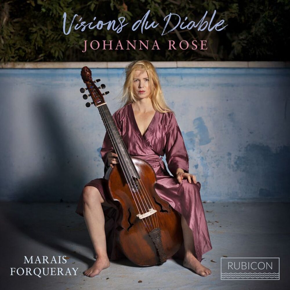 Johanna Rose - Visions Du Diable  CD
